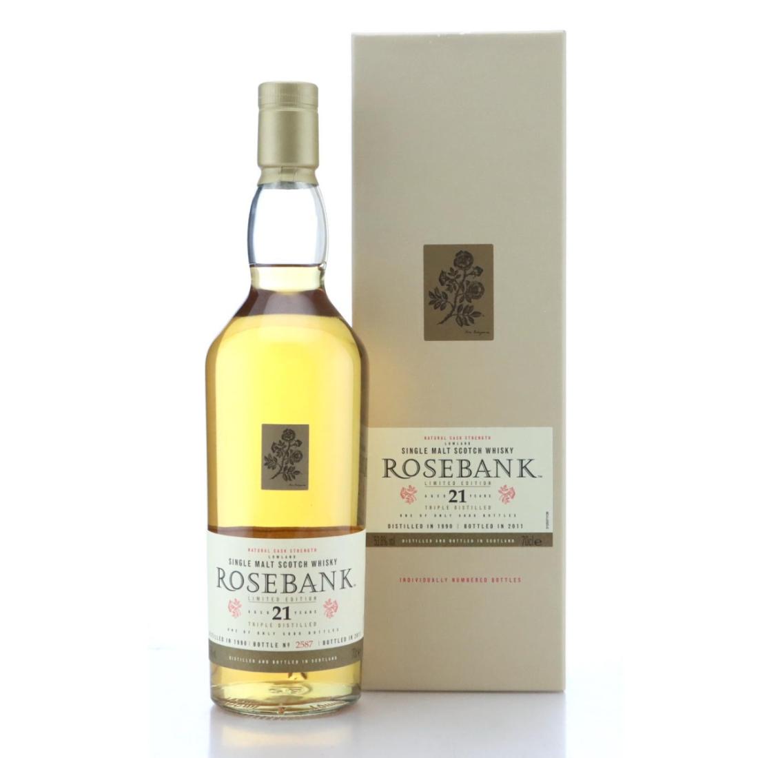 Rosebank 1990 Natural Cask Strength 21 Year Old