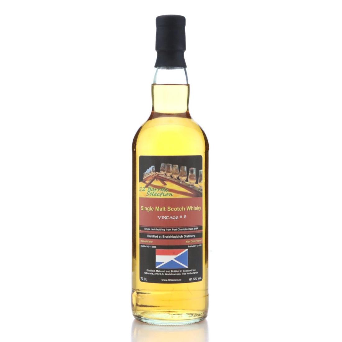 Port Charlotte 2008 Single Cask