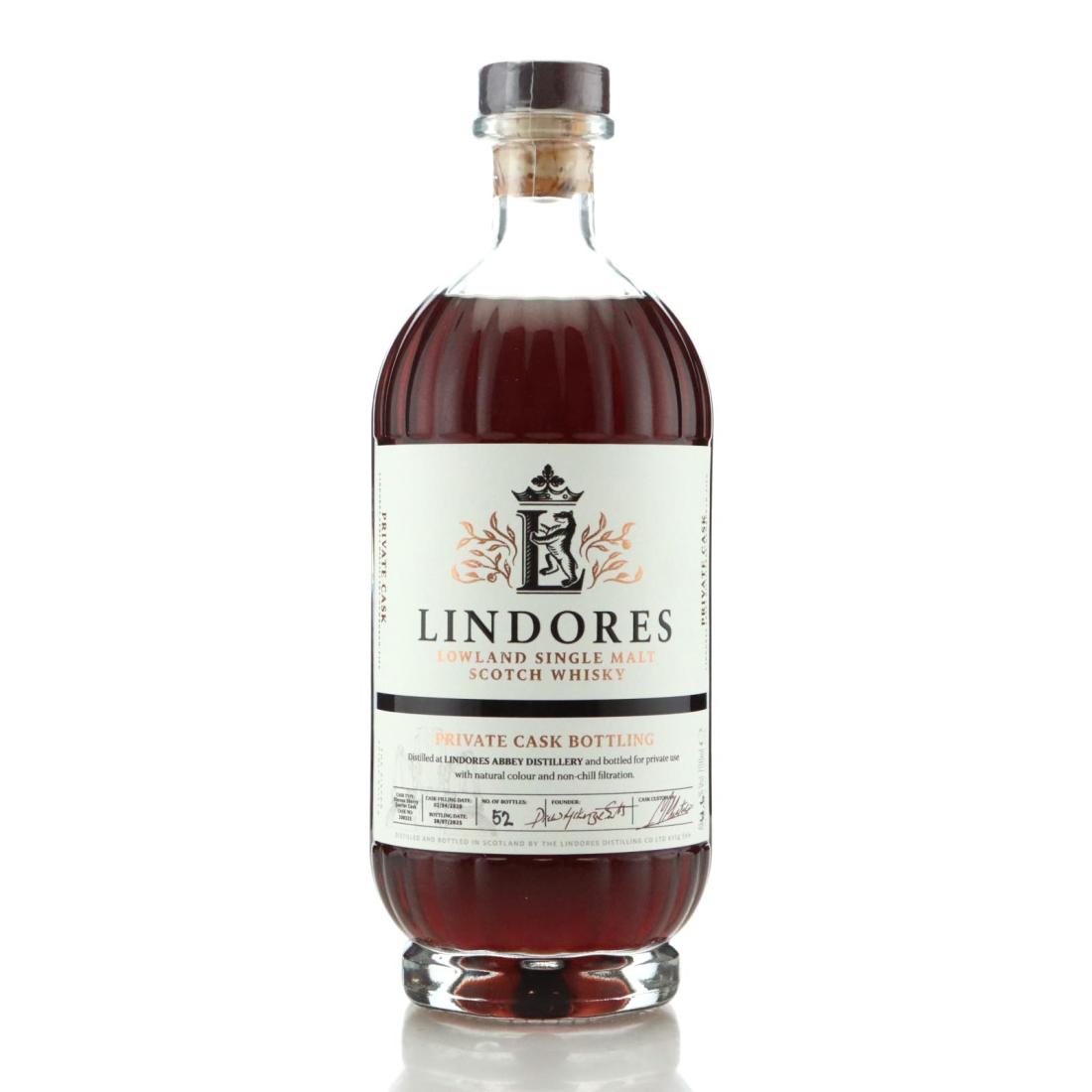 Lindores 2020 Private Cask