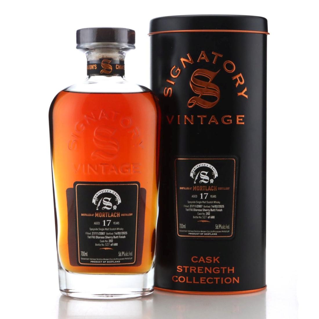 Mortlach 2007 Cask Strength Collection 17 Year Old