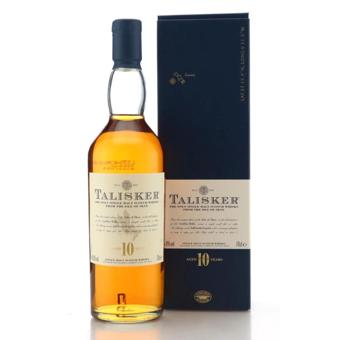 Talisker 10 Year Old