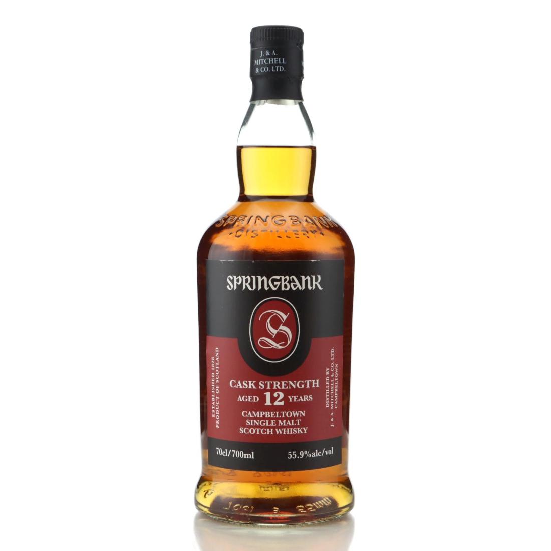 Springbank Cask Strength 12 Year Old