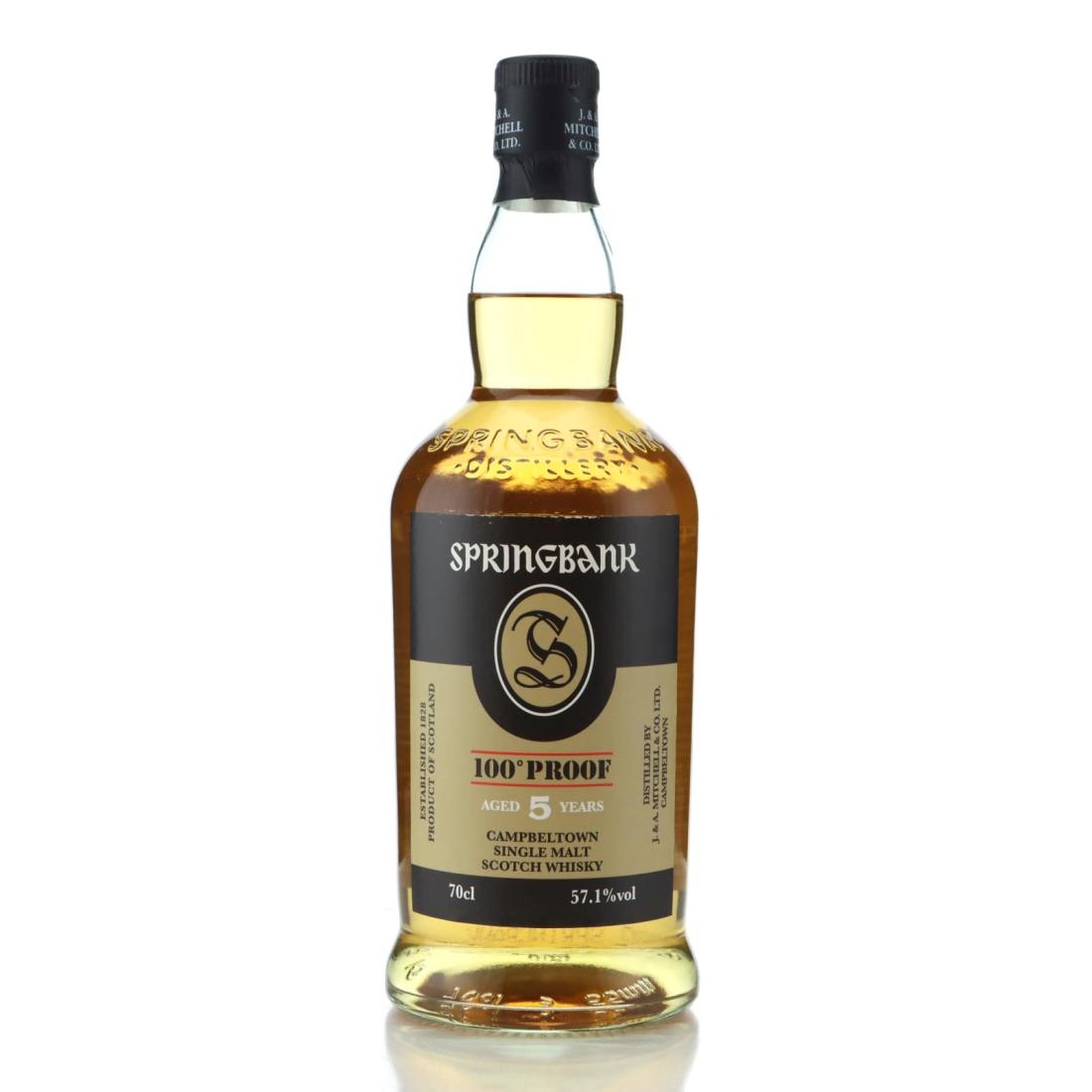 Springbank 100 Proof 5 Year Old