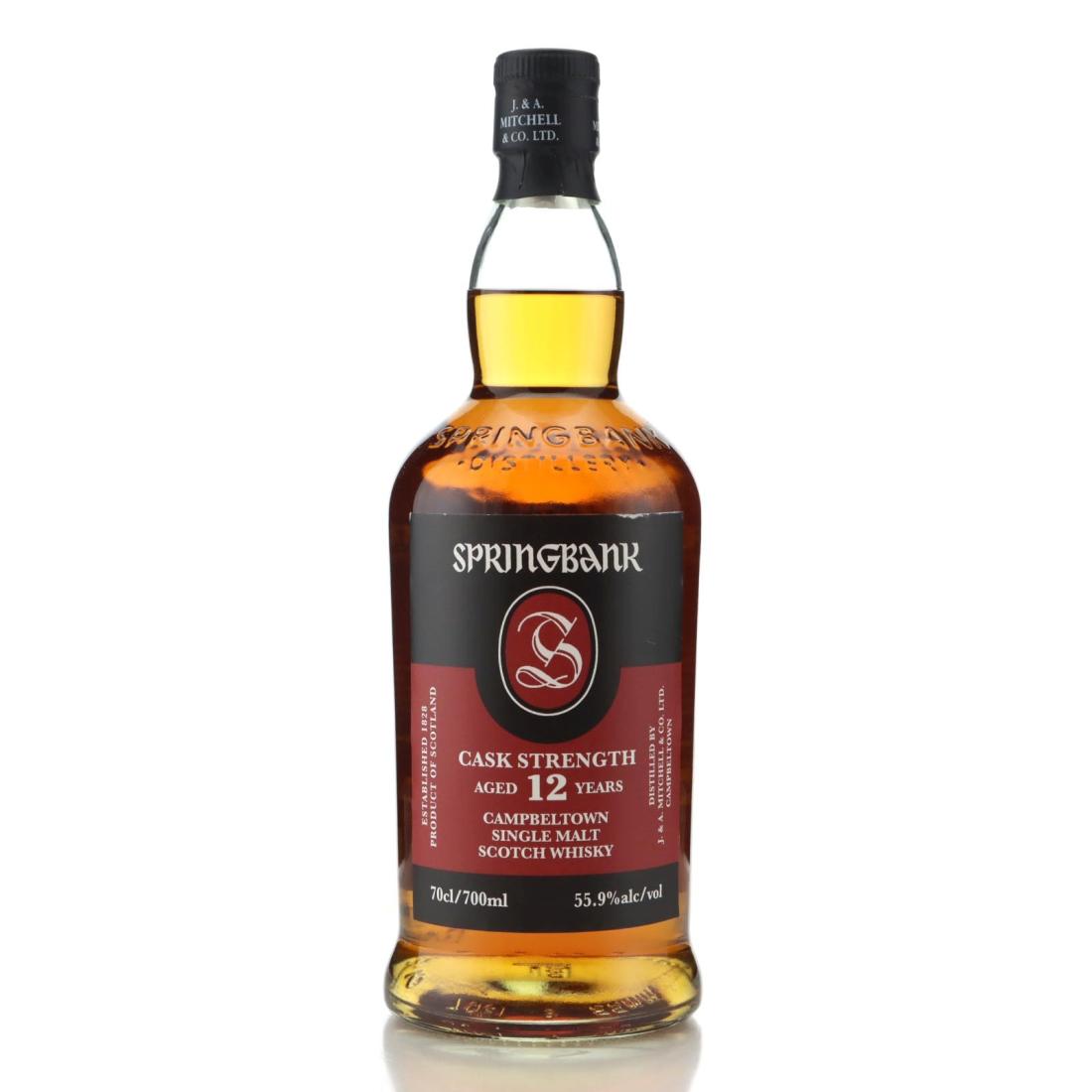 Springbank Cask Strength 12 Year Old