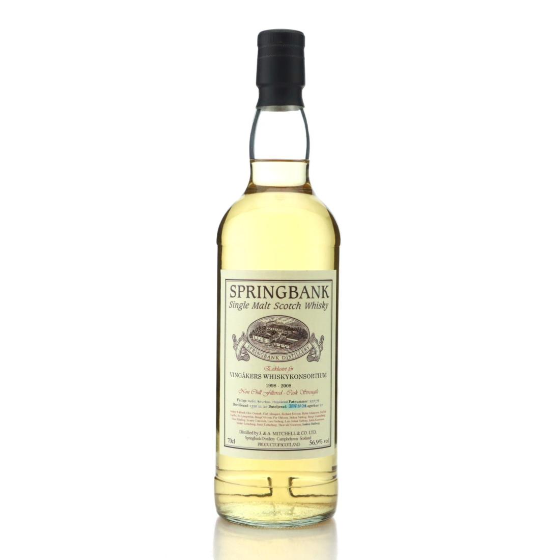 Springbank 1998 Private Cask 39798