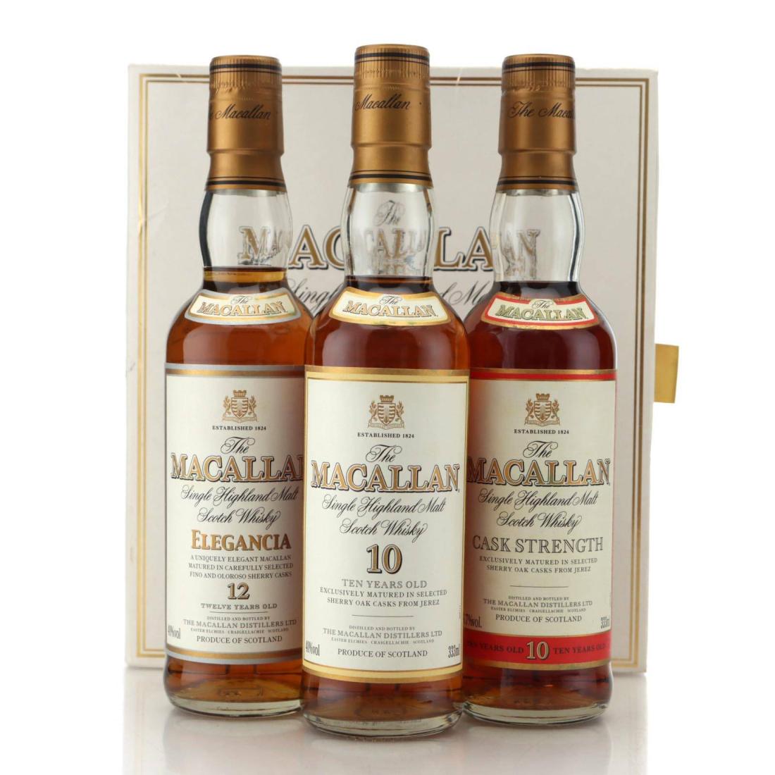 Macallan Travel Retail Box Set