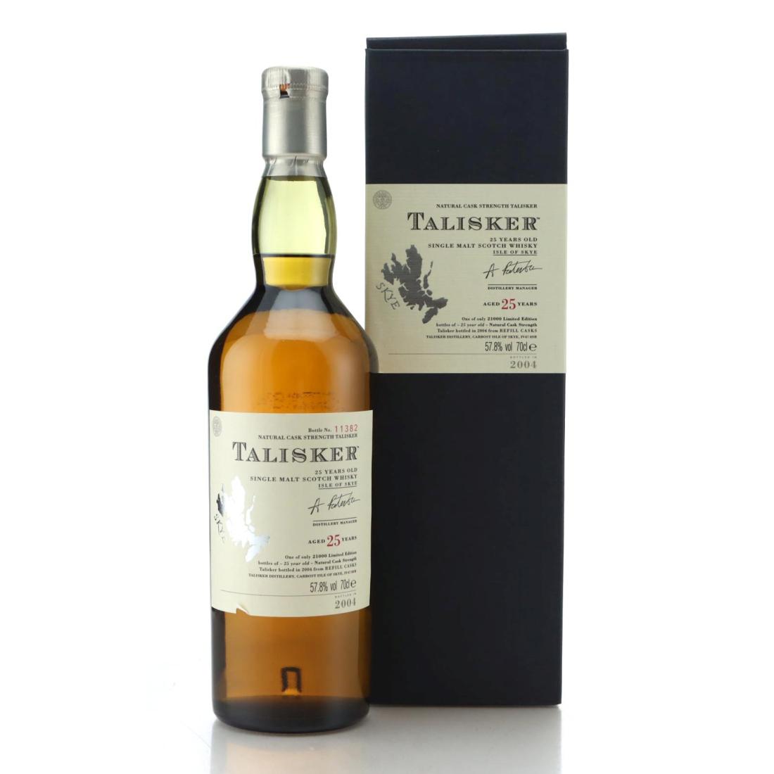 Talisker 25 Year Old Natural Cask Strength