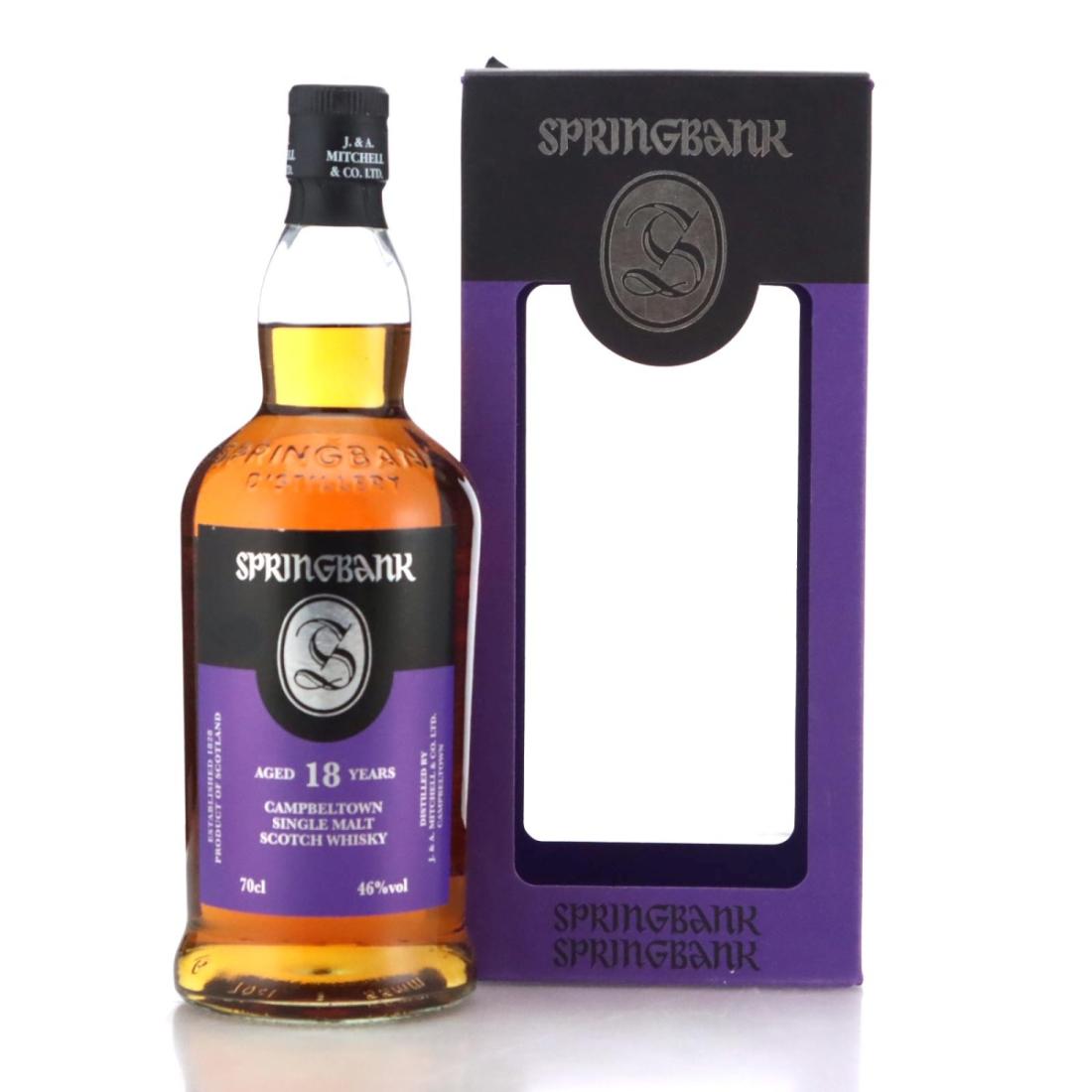 Springbank 18 Year Old