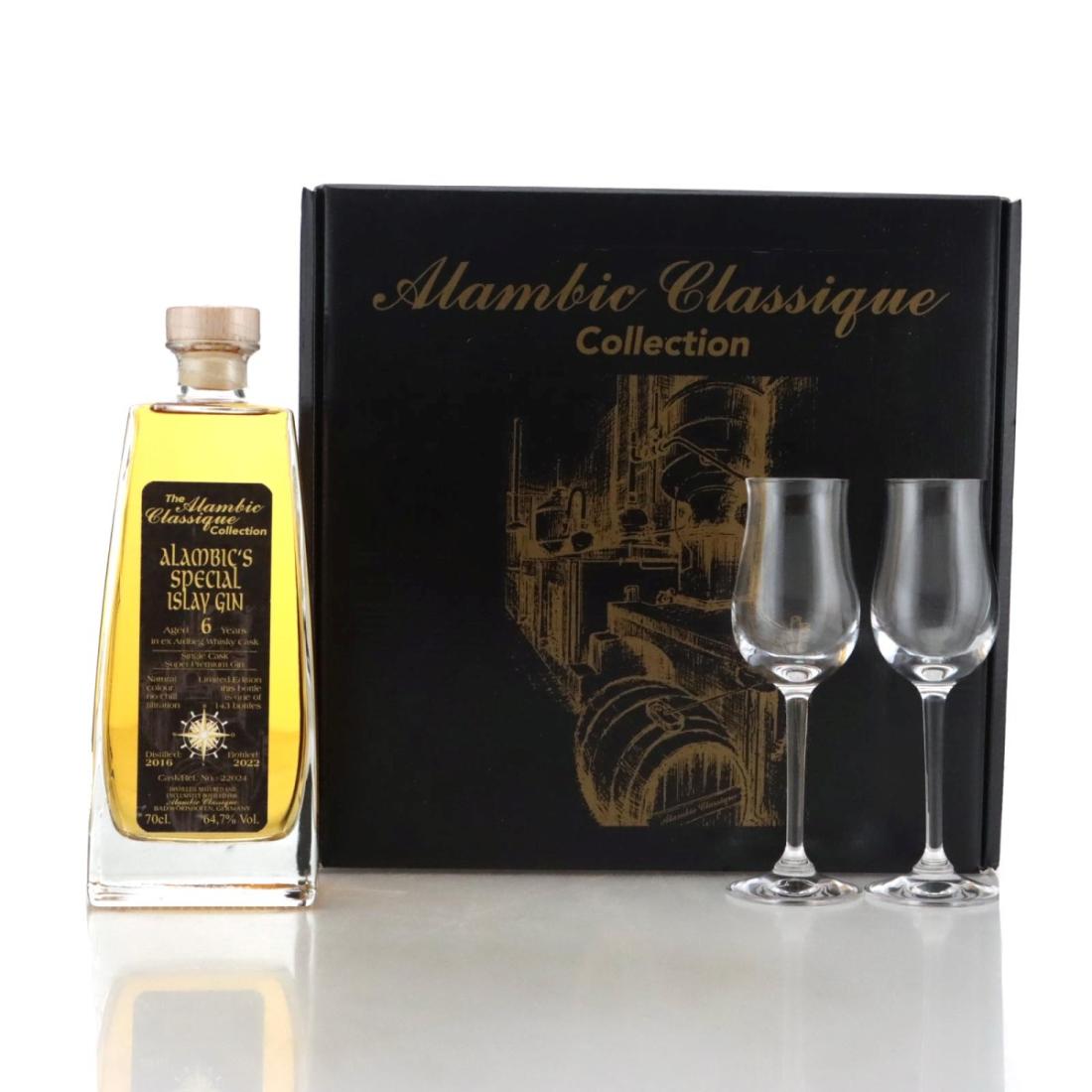 Alambics Special Islay Gin 2016 6 Gift Pack