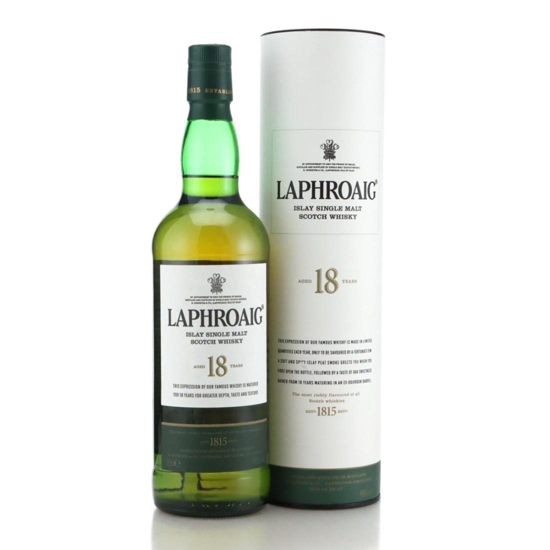 Laphroaig 18 Year Old
