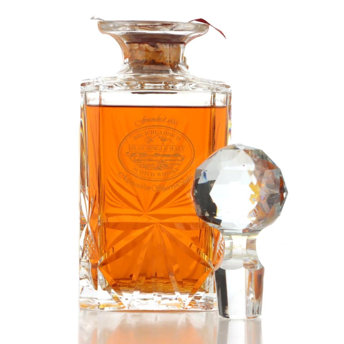 Bruichladdich Centenary Matured In Sherry Casks Edinburgh Crystal Decanter