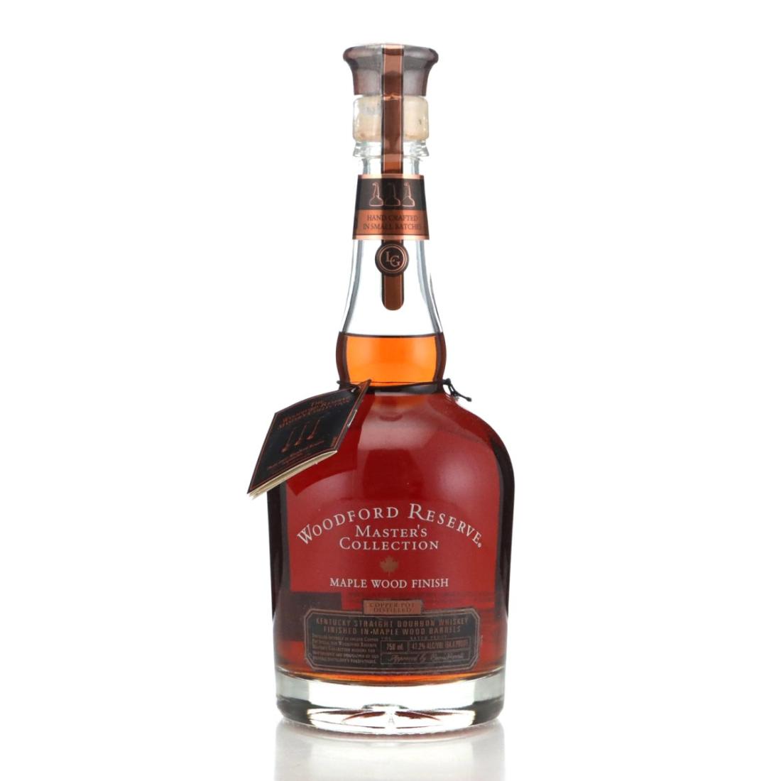 Woodford Reserve Masters Collection No5 Maple Wood Finish