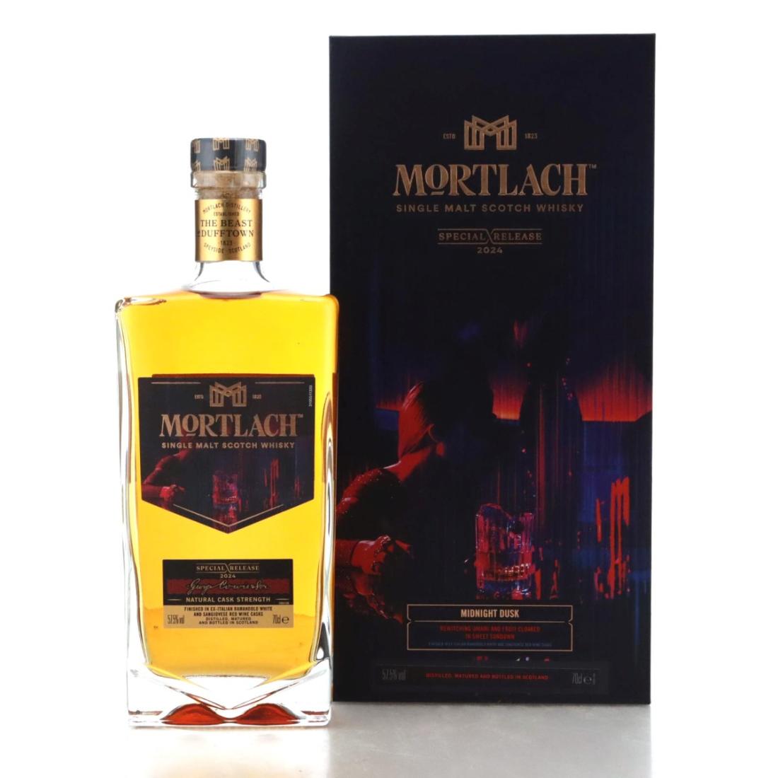 Mortlach Midnight Dusk Special Release 2024