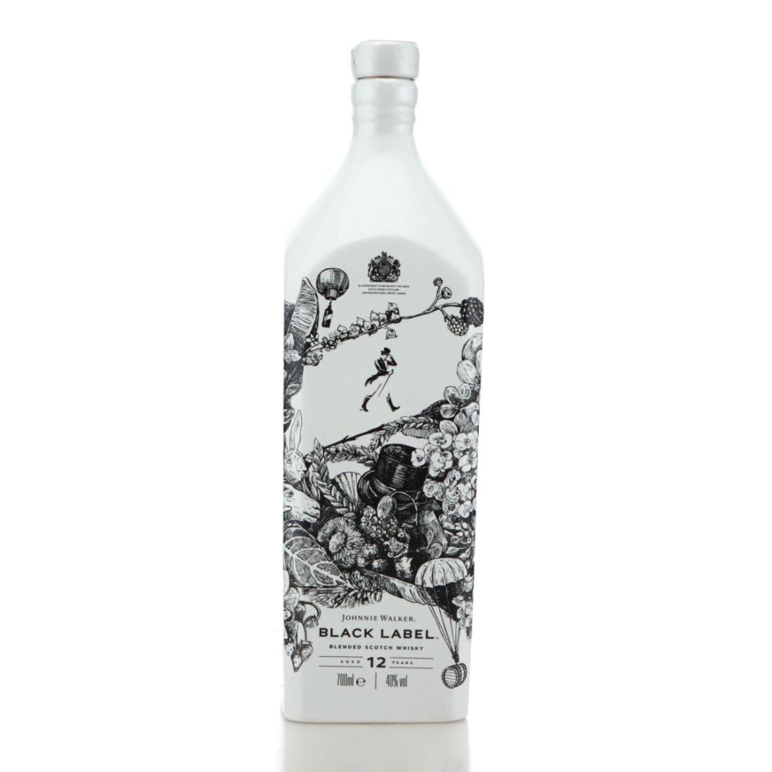 Johnnie Walker Black Label 12 Year Old Air Ink Bottle for Life