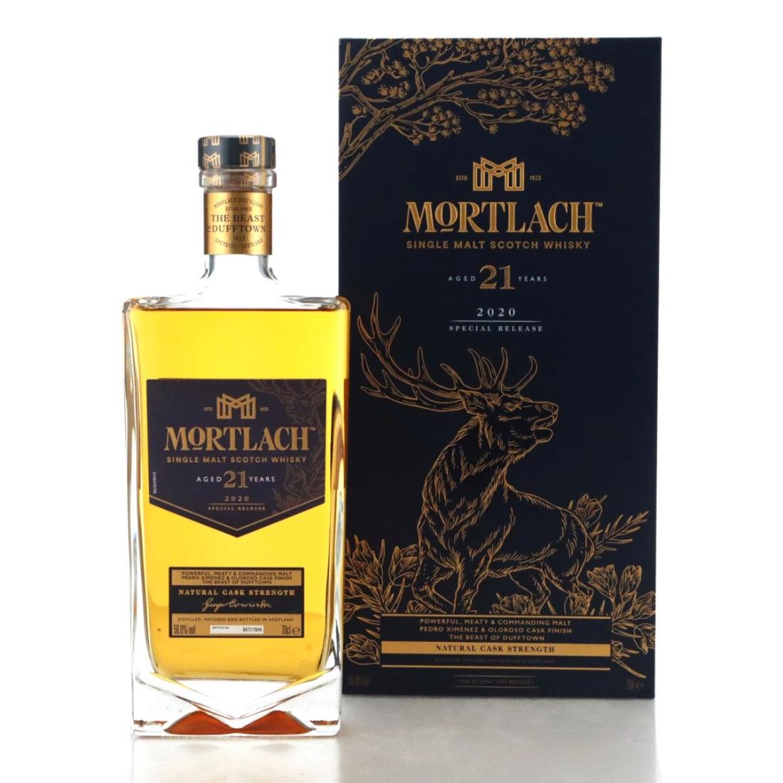 Mortlach 21 Year Old Natural Cask Strength