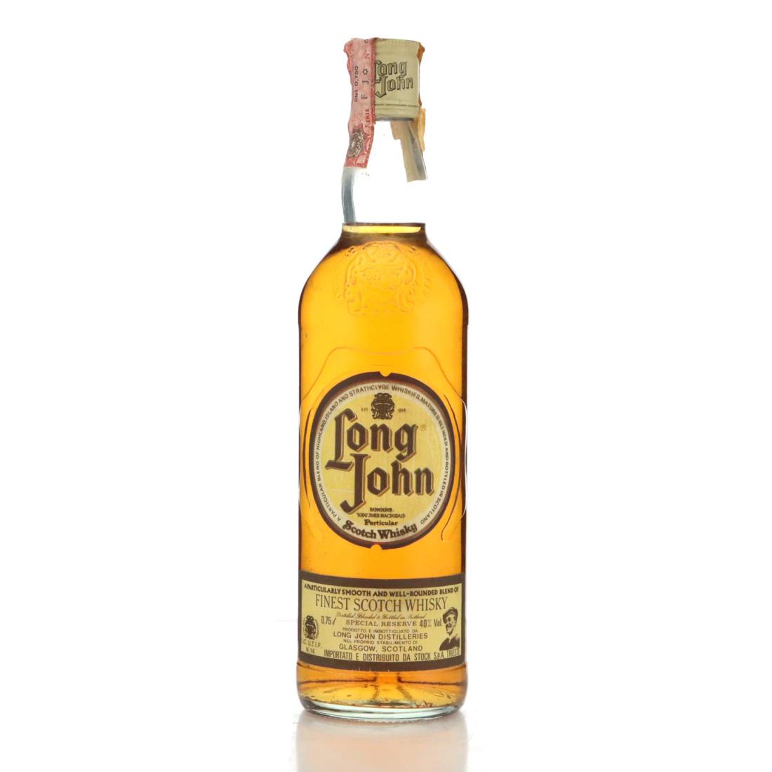 Long John Special Reserve