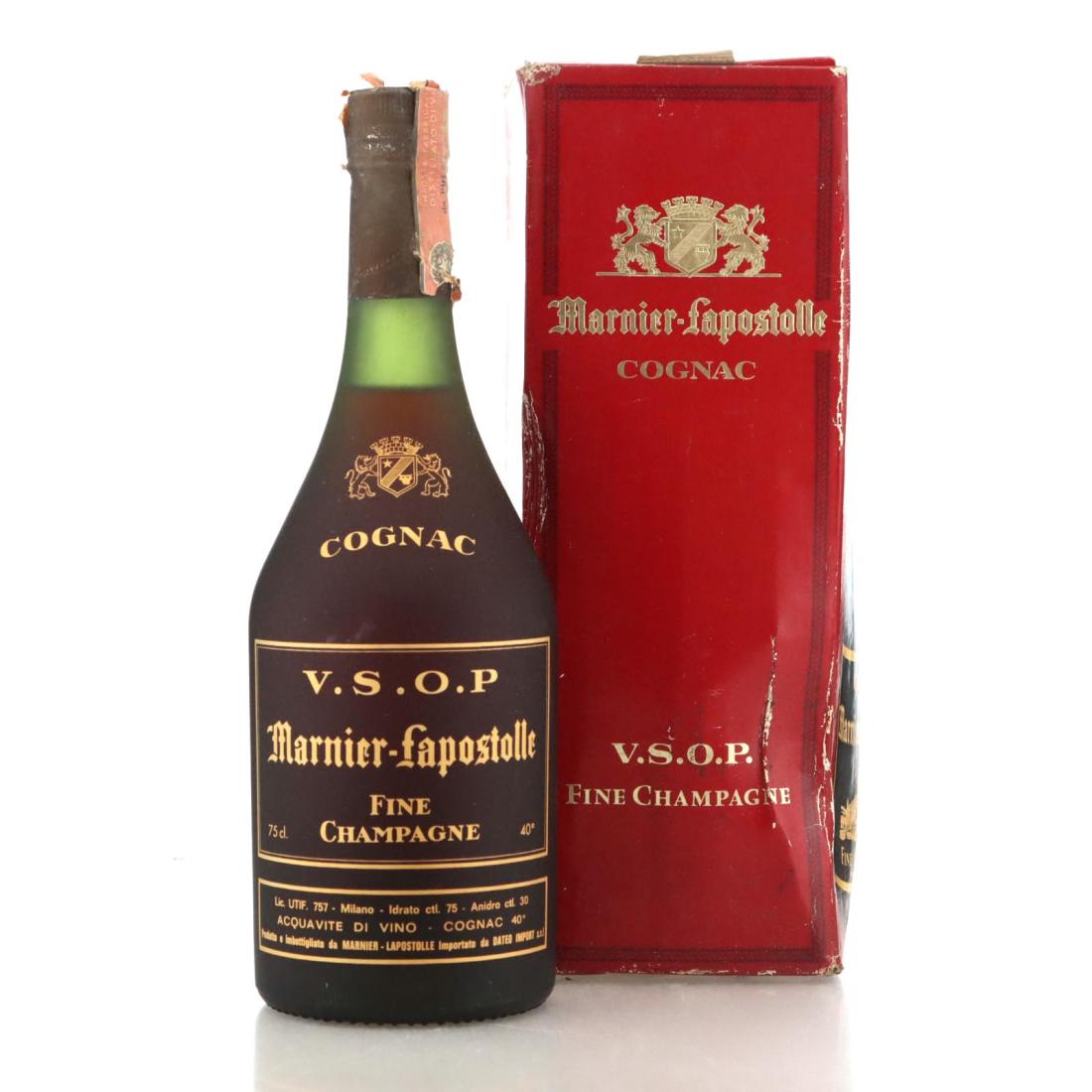 MarnierLapostolle VSOP Fine Champagne Cognac
