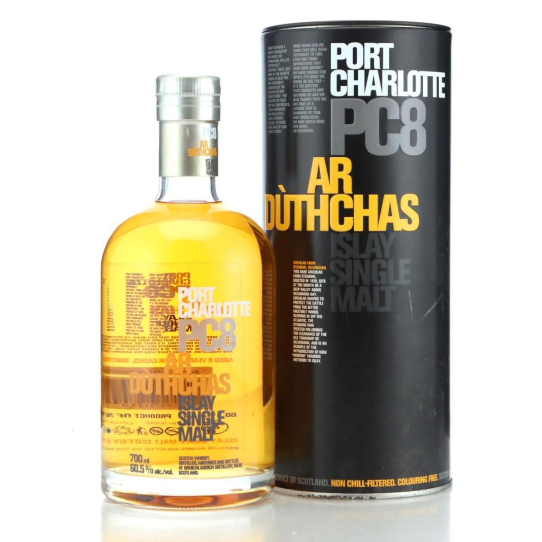 Port Charlotte PC8 8 Year Old Ar Dthchas