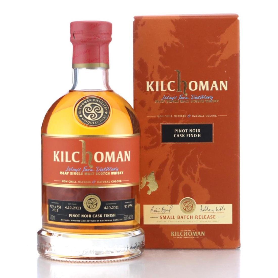 Kilchoman 2013 Pinot Noir Cask Finish