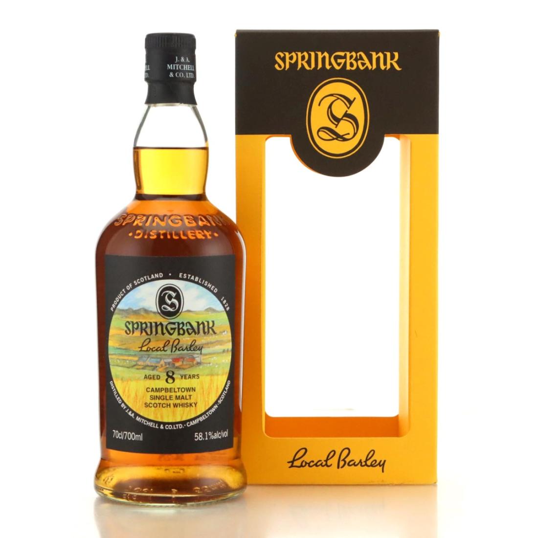 Springbank 2016 Local Barley 8 Year Old