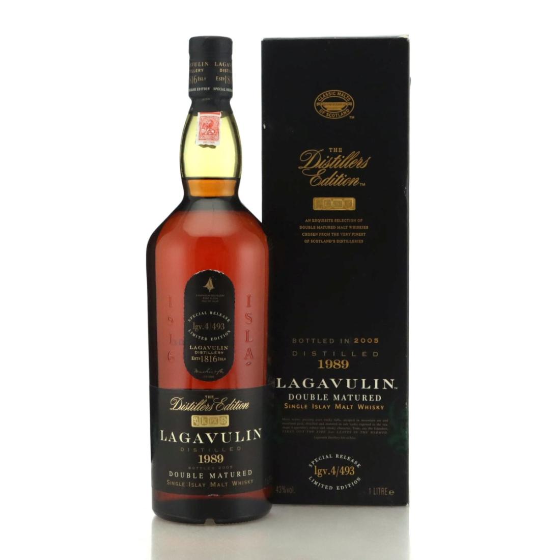 Lagavulin 1989 The Distillers Edition lgv4493 Litre