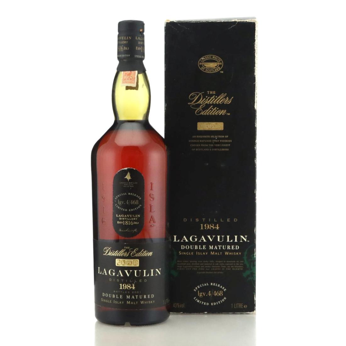 Lagavulin 1984 The Distillers Edition lgv4468 Litre
