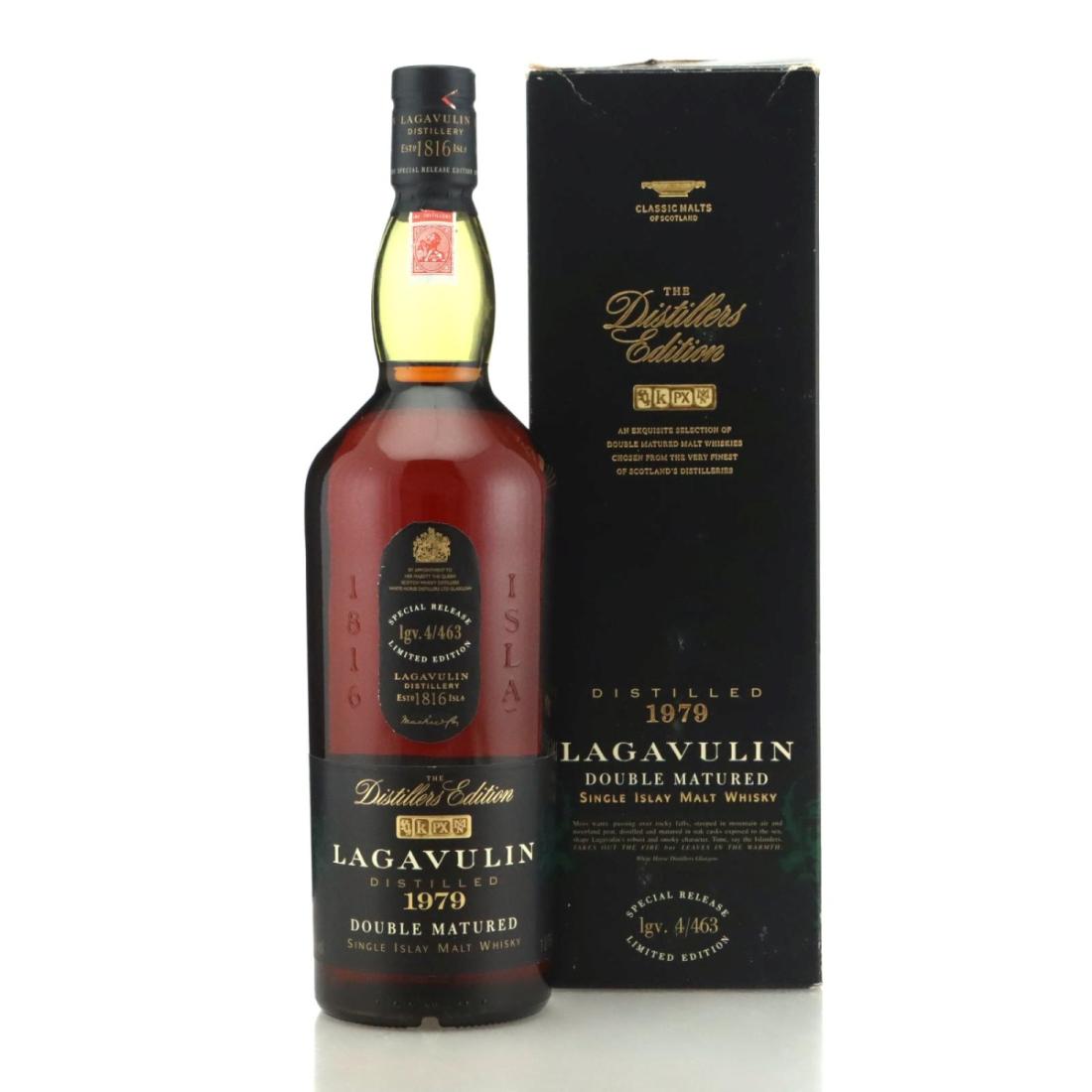 Lagavulin 1979 The Distillers Edition lgv4463 Litre
