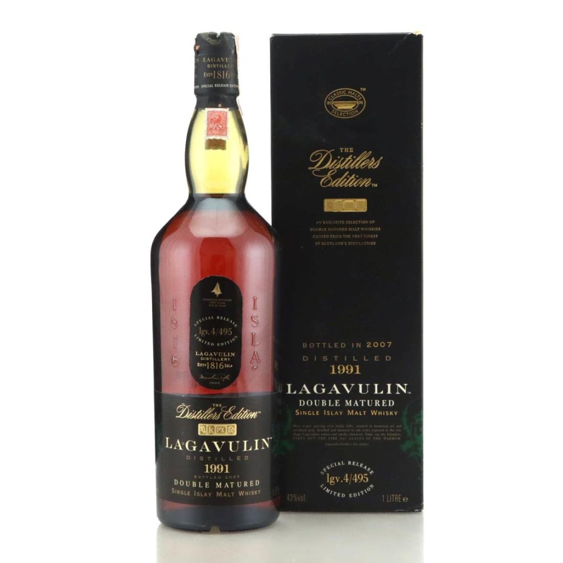 Lagavulin 1991 The Distillers Edition lgv4495 Litre