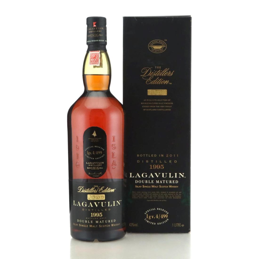 Lagavulin 1995 The Distillers Edition lgv4499 Litre