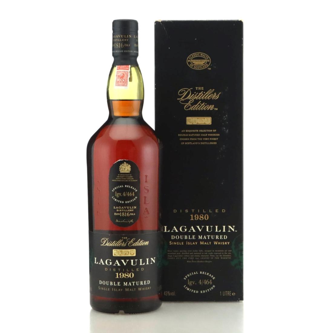 Lagavulin 1980 The Distillers Edition lgv4464 Litre