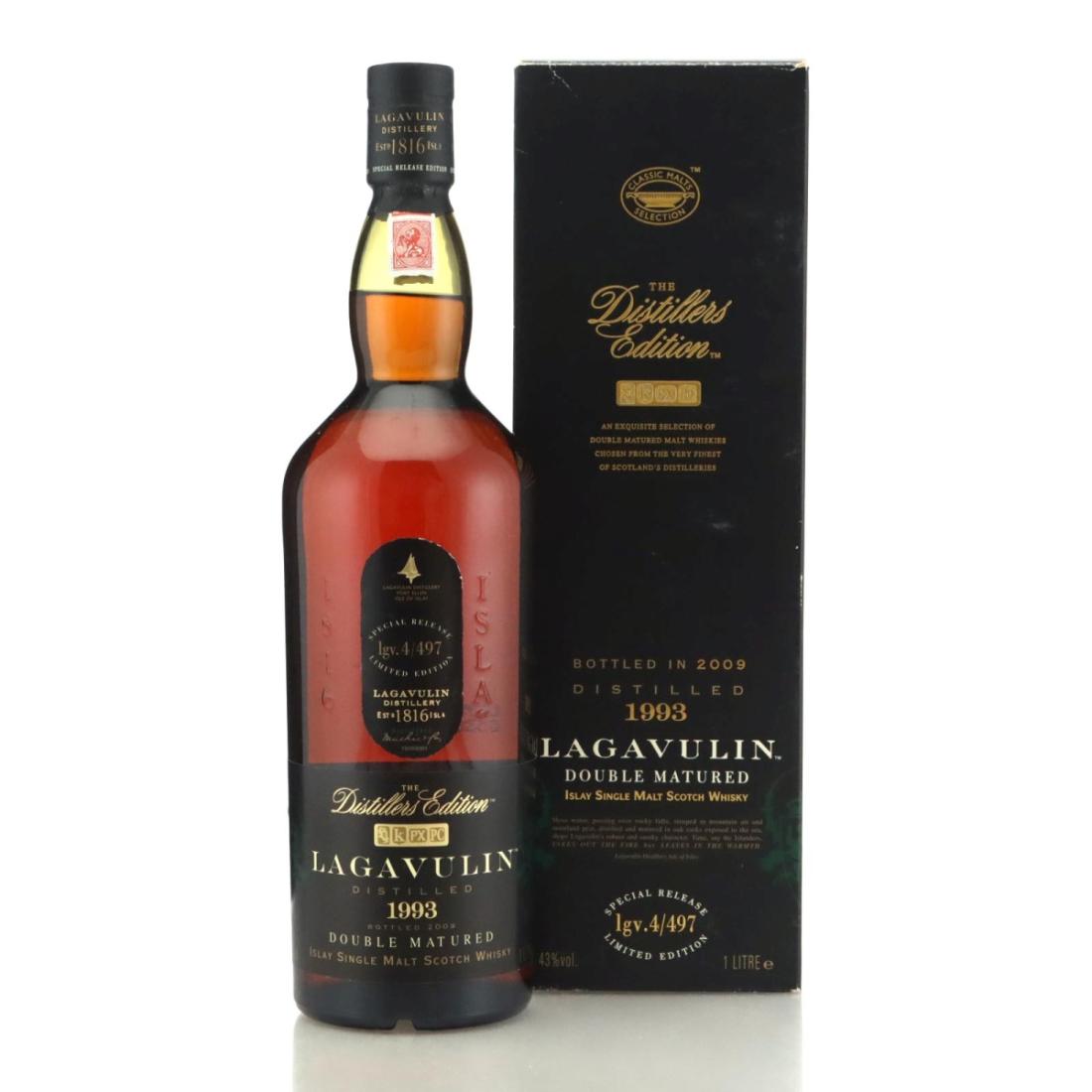 Lagavulin 1993 The Distillers Edition lgv4497 Litre