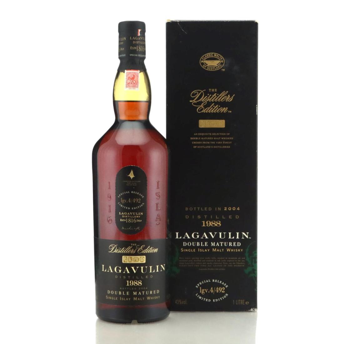 Lagavulin 1988 The Distillers Edition lgv4492 Litre