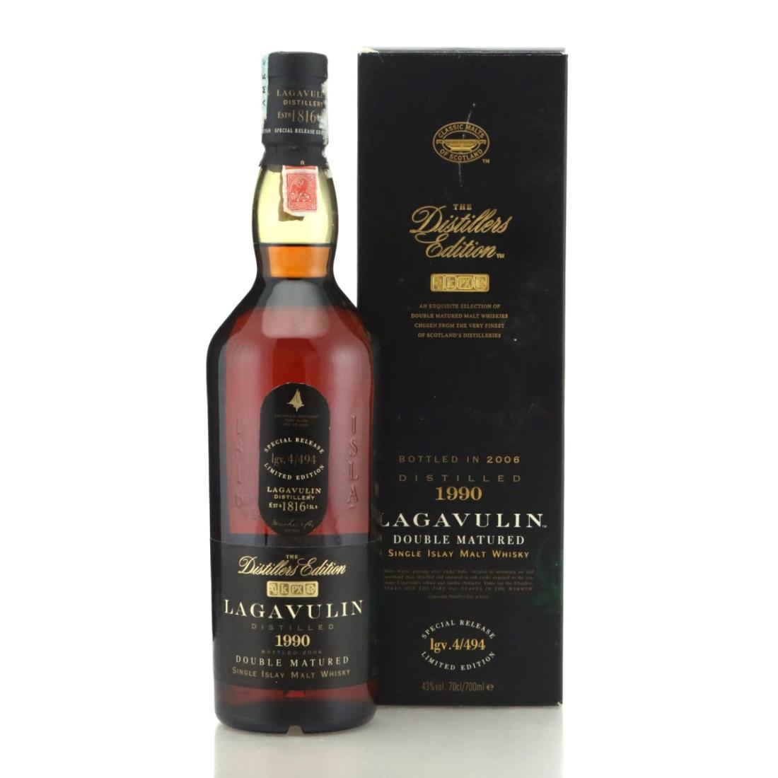 Lagavulin 1990 The Distillers Edition lgv4494