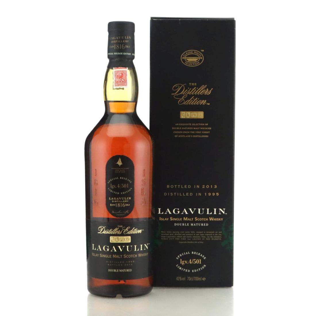 Lagavulin 1995 The Distillers Edition lgv4501