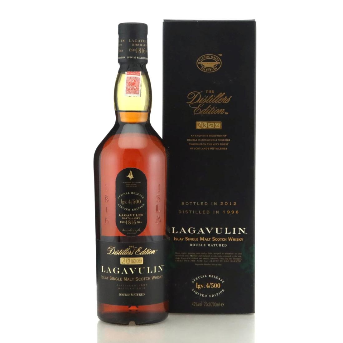 Lagavulin 1996 The Distillers Edition lgv4500