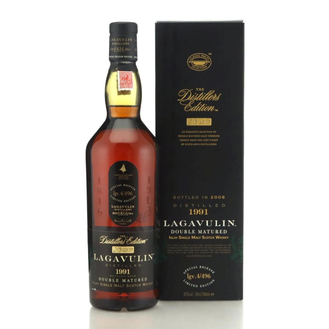 Lagavulin 1991 The Distillers Edition lgv4496