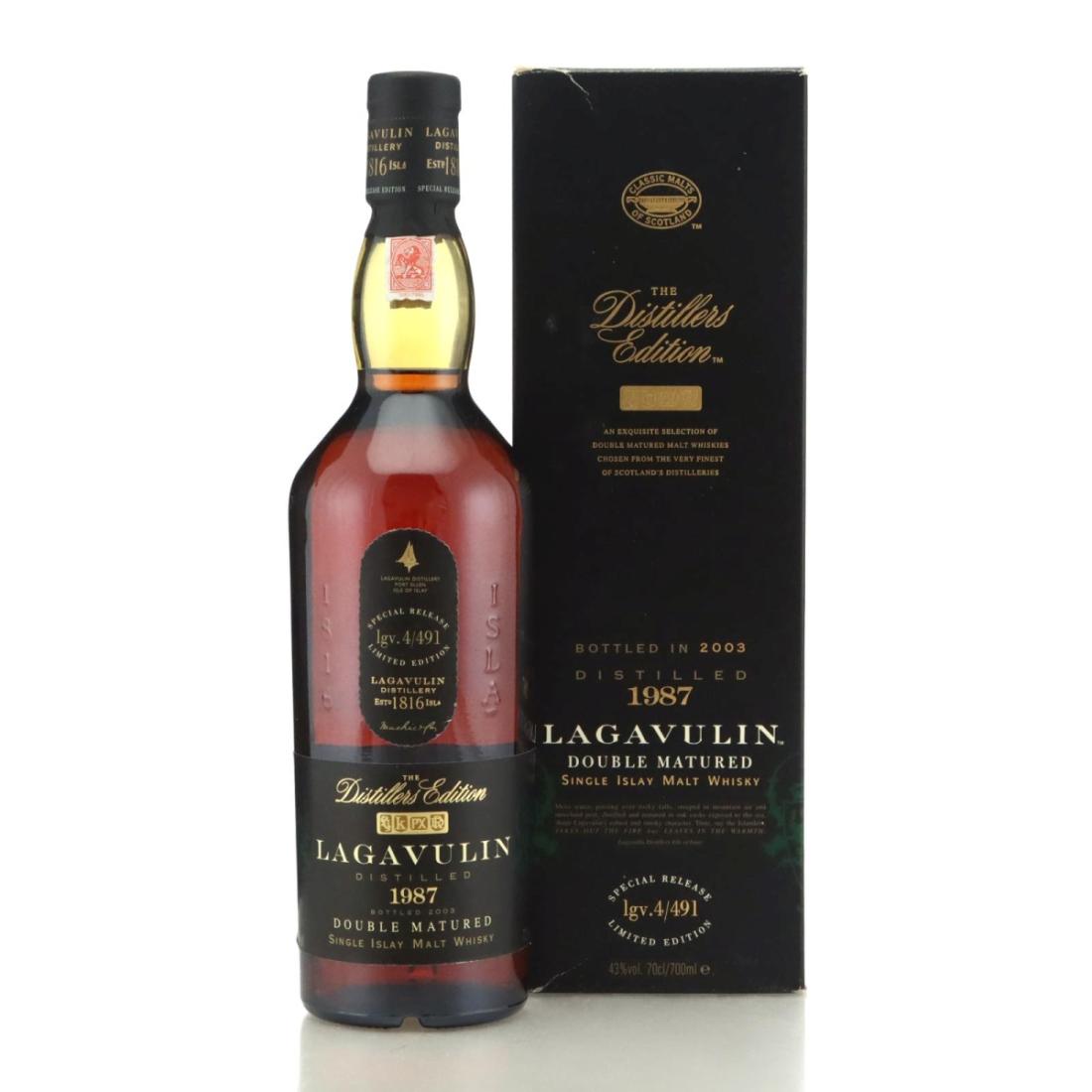 Lagavulin 1987 The Distillers Edition lgv4491