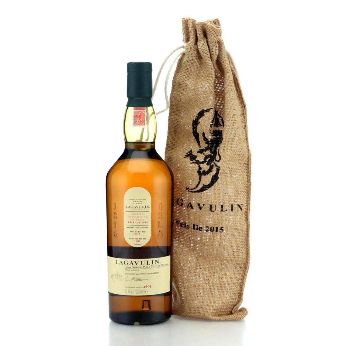 Lagavulin 1991 Natural Cask Strength