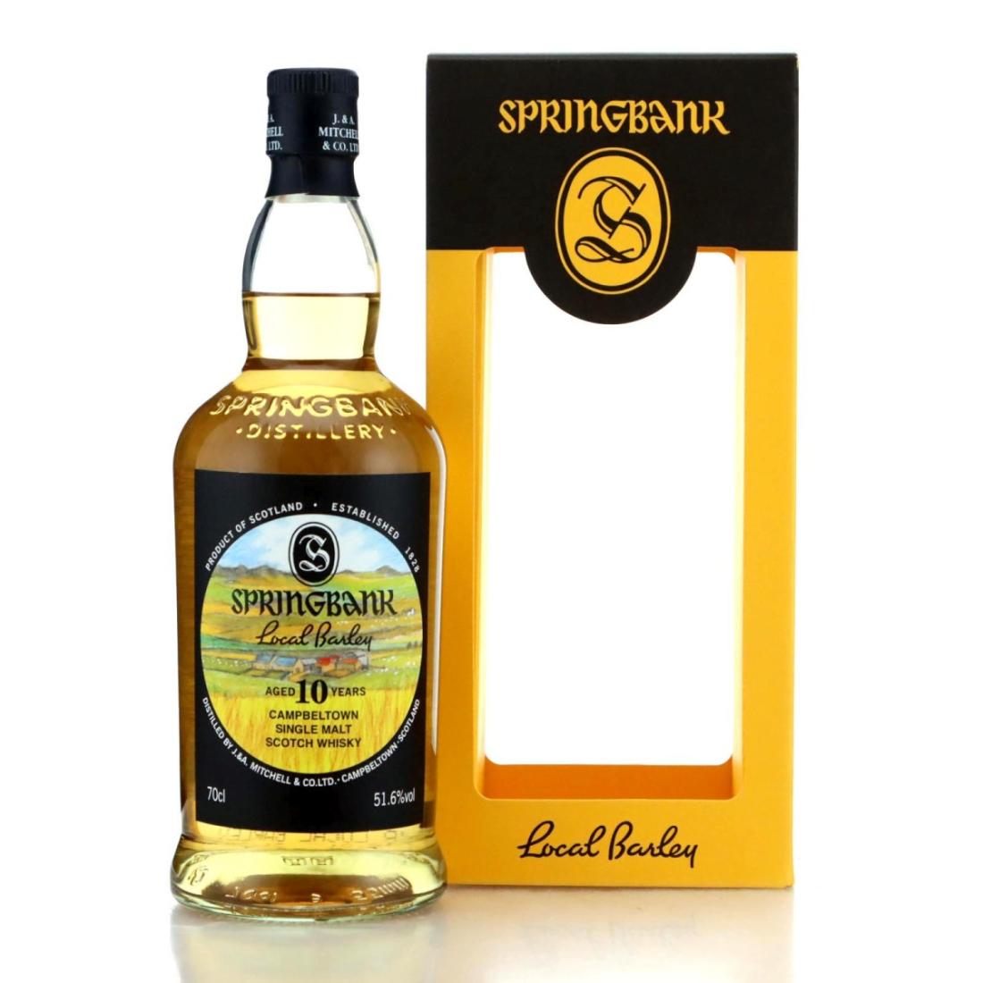 Springbank 2011 Local Barley 10 Year Old