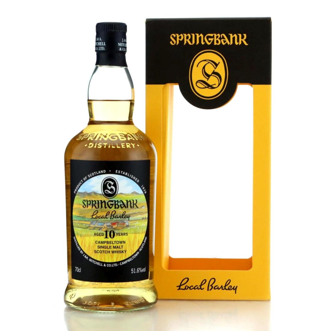 Springbank 2011 Local Barley 10 Year Old