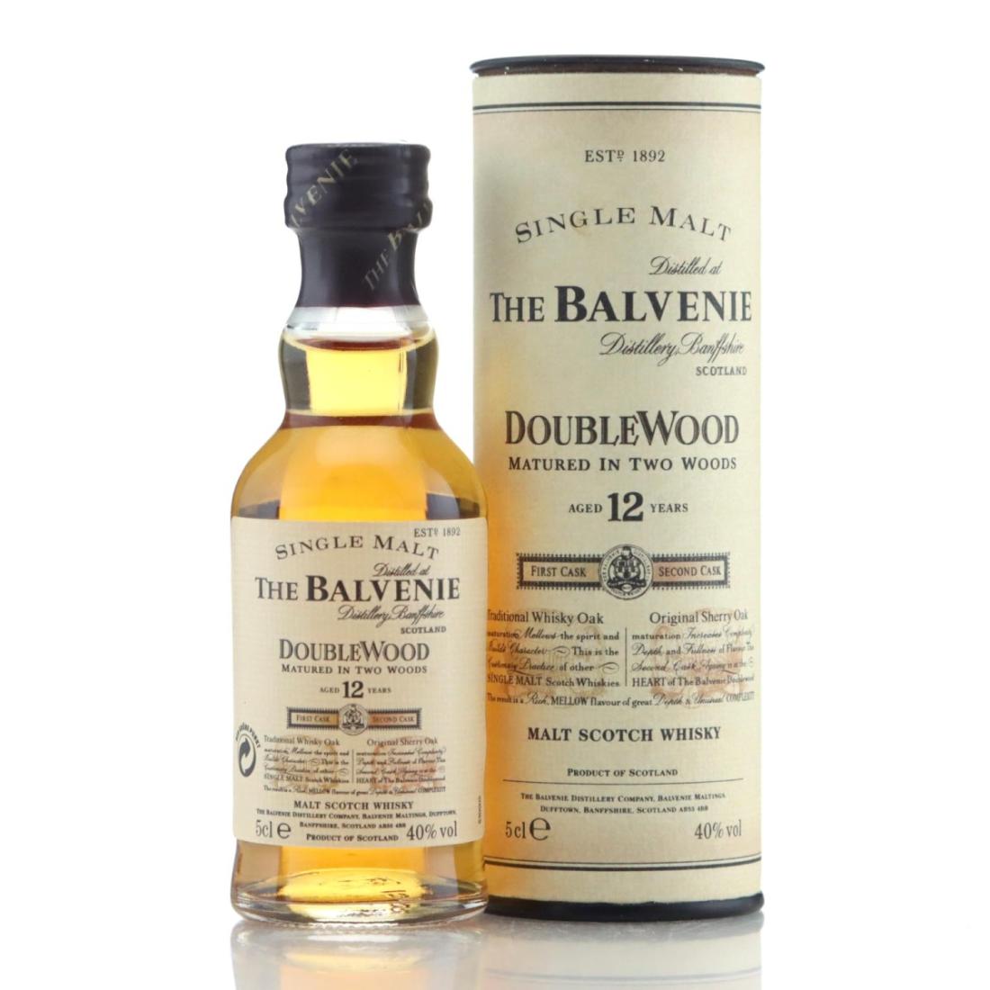 Balvenie Doublewood 12 Miniature