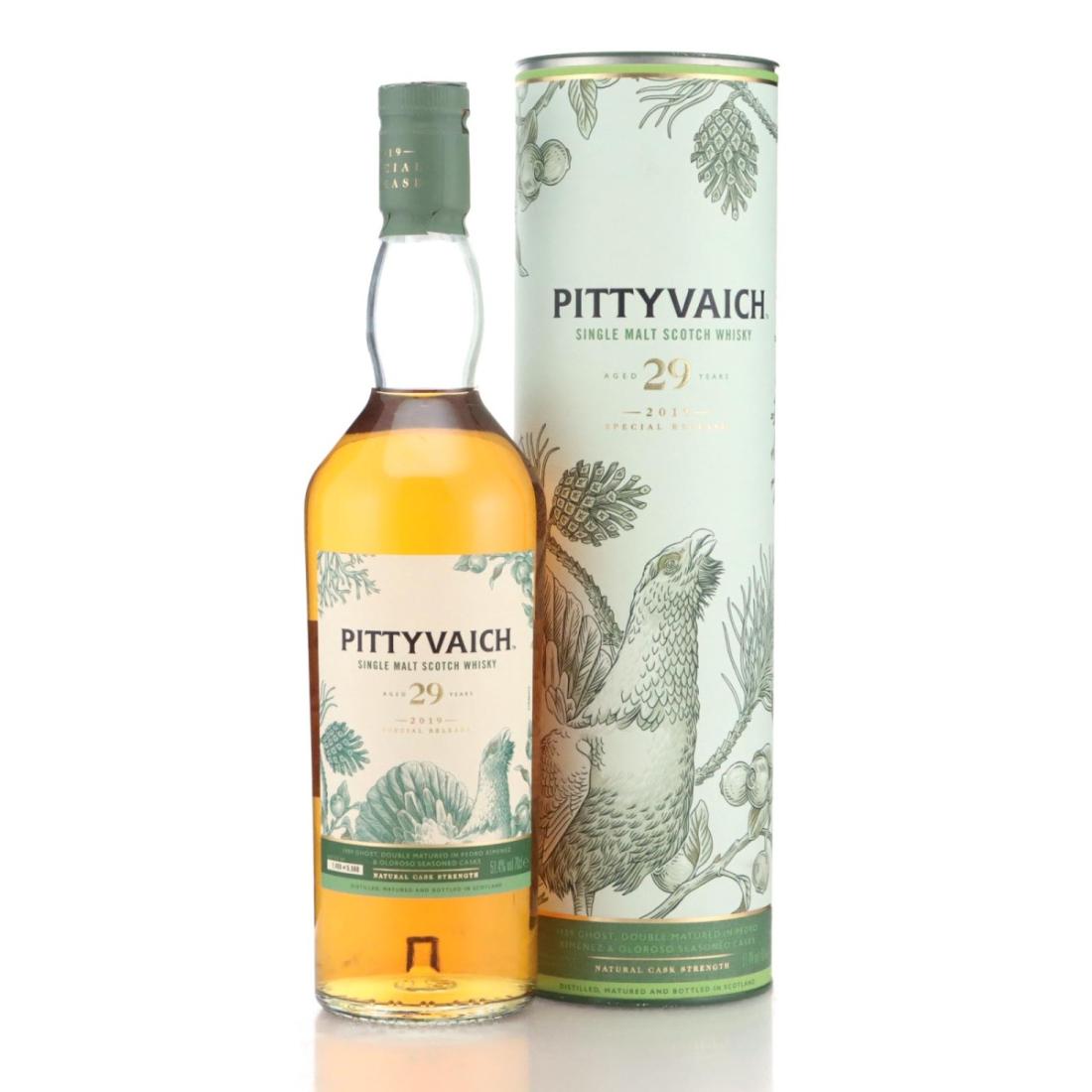 Pittyvaich 29 Year Old Natural Cask Strength