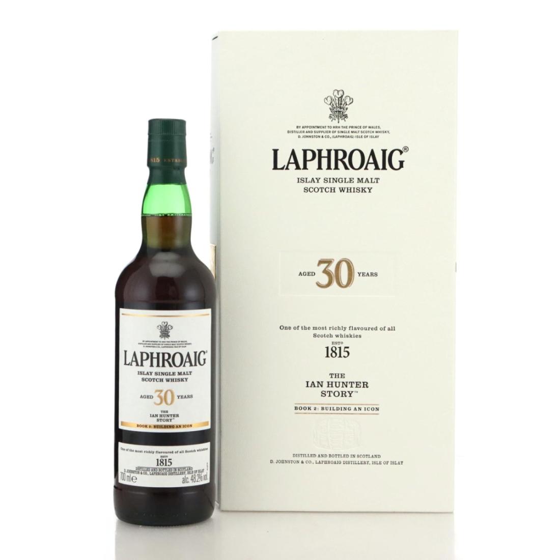 Laphroaig The Ian Hunter Story 30 Year Old Book 2 Building an Icon