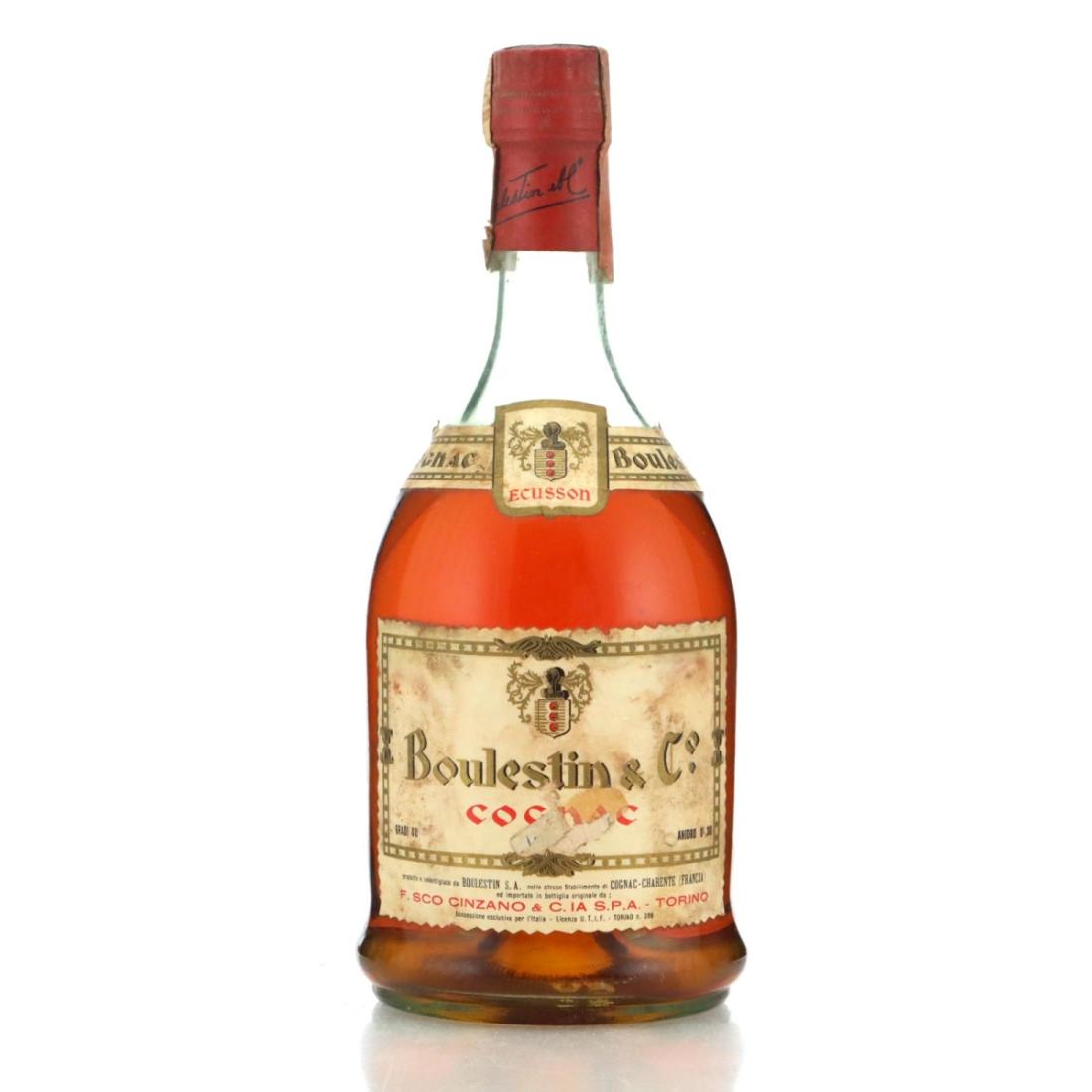 Boulestin & Co. Ecusson Cognac, 2008, 40% whisky bottle