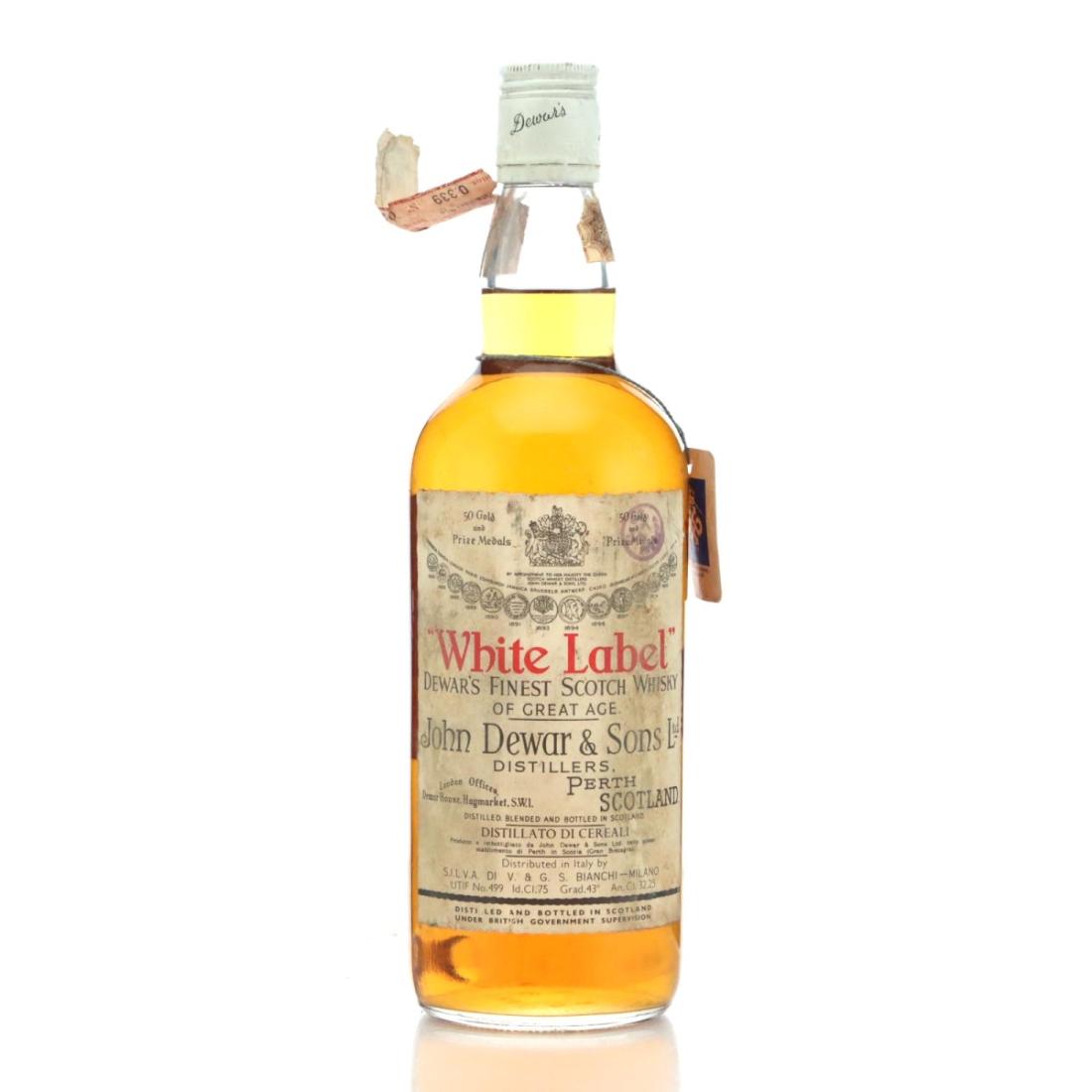 John Dewar Sons Dewars White Label