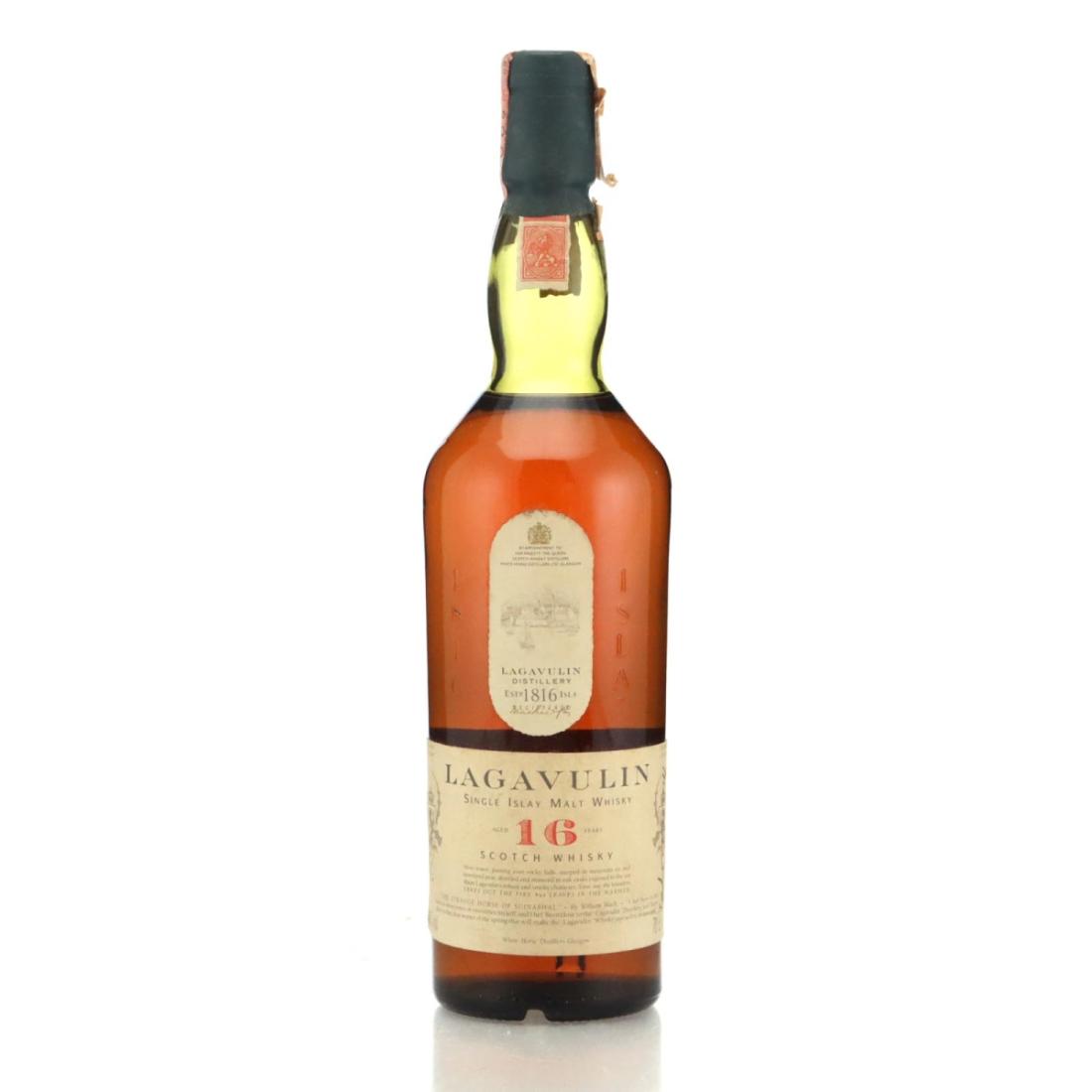Lagavulin 16 Year Old White Horse Distillers