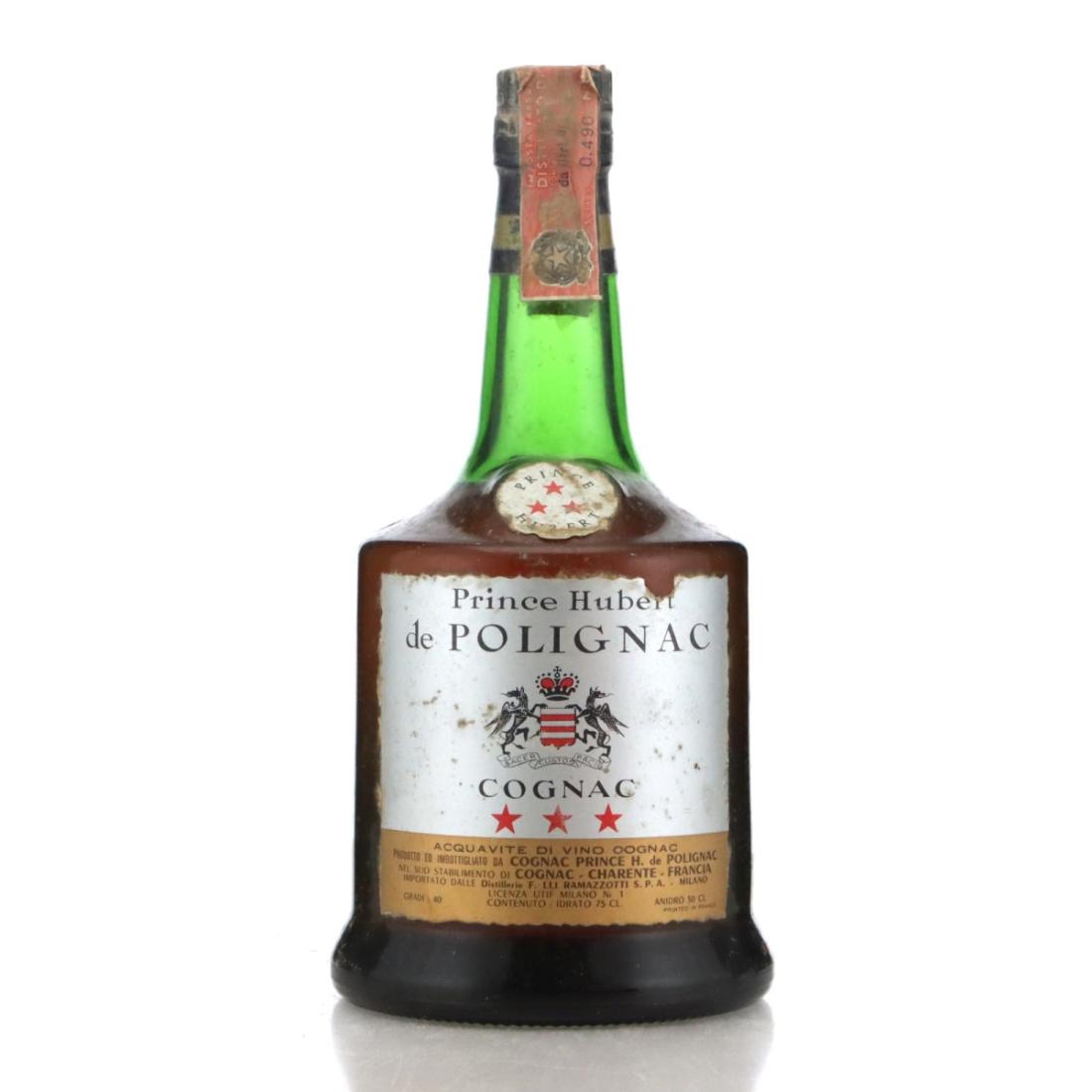 Prince Hubert de Polignac Three Star Cognac