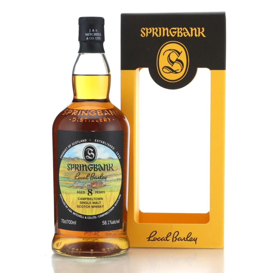 Springbank 2016 Local Barley 8 Year Old