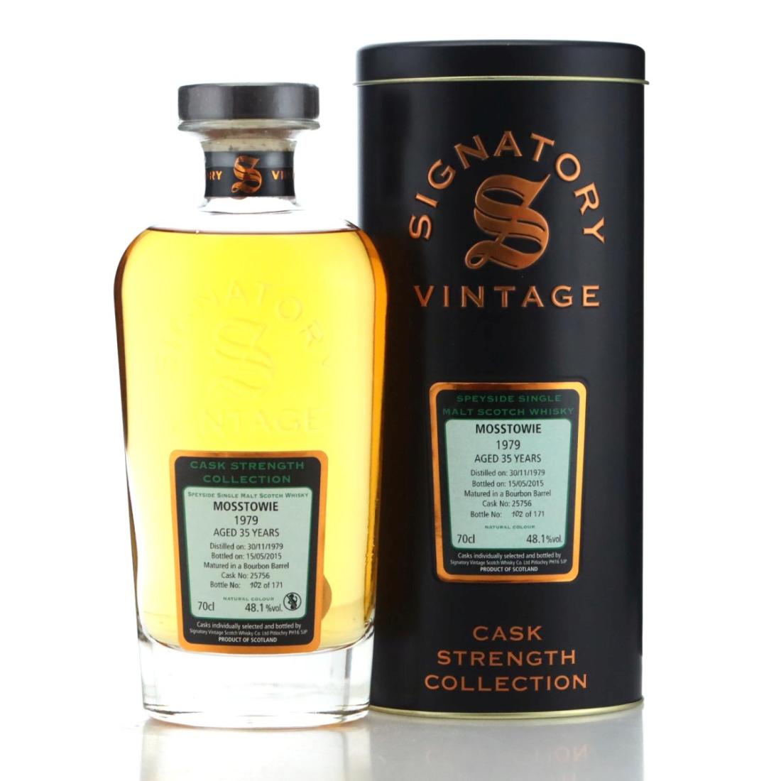 Mosstowie 1979 Cask Strength Collection 35 Year Old