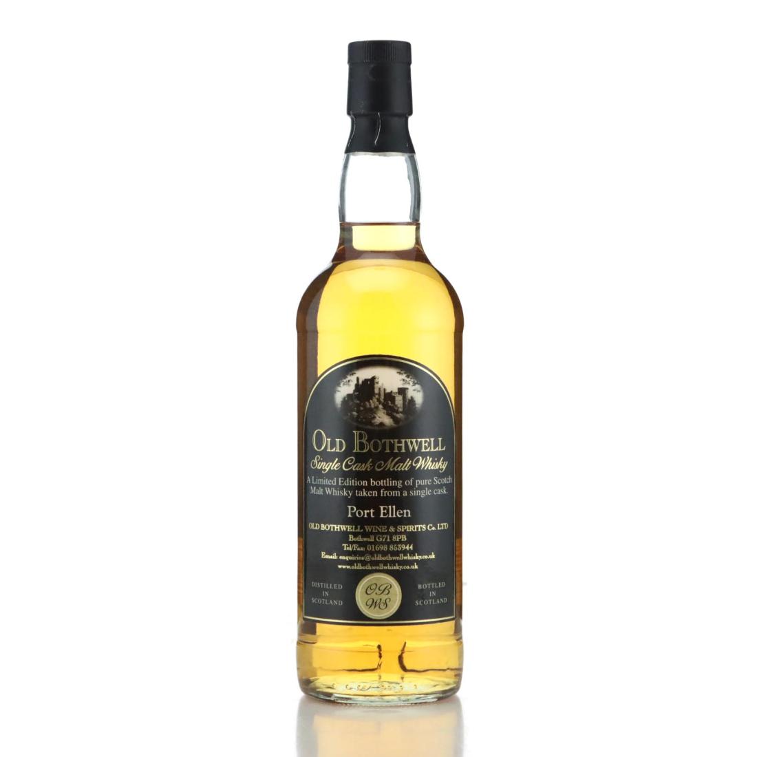 Port Ellen 1982 Old Bothwell 28 Year Old